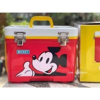 ราคา กระติกน้ำคูลเลอร์มิกกี้ 7-11 เก็บเย็นได้นาน จุ 12 ลิตร (4361885738)