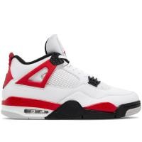 ราคา yu ,,Nike Air Jordan 4 Retro Red Cement (26607914591)
