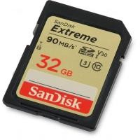 ราคา SanDisk 32GB Extreme UHS-I SDHC Memory Card (25876958660)