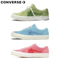 ราคา ♞Converse One Star Golf Le Fleur x Small flower TTC Joint name Trend low top shoes green and blue p (40612210069)