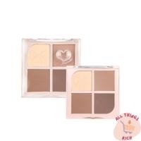 ราคา MEILINDA Chiffon Ribbon Contour เมลินดา คอนทัวร์ เกลี่ยง่าย สีละมุน เข้ากับทุกโทนผิว สีละมุน (52000643369)