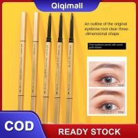 ราคา ดินสอเขียนคิ้วแท่งเล็กสีทอง กันน้ำ กันเหงื่อ ดินสอเขียนคิ้วสองหัวสามเหลี่ยมเล็กพิเศษ ดินสอเขียนคิ้วธรรมชาติ 'QIQI (45100228624)