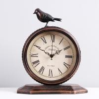 ราคา นาฬิกาตั้งโต๊ะสไตล์ยุโรปรีโตรูปลูกตุ้ม สำหรับห้องนั่งเล่นและพื้นที่ทำงานสร้างสรรค์ (44372590649)