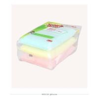 ราคา KOREA DAISO l Scotch-Brite เครื่องขัดพื้นตาข่ายต้านเชื้อแบคทีเรียขั้นพื้นฐาน (3 แพ็ค) (44164310423)