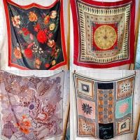 ราคา 3. ผ้าพันคอ ผ้าคลุมไหล่ แบรนด์เนมมือสอง (8954270615)