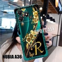 ราคา ZTE Nubia A36 แฟชั่น Softcase Macaron ปกป้องกล้อง Kesing Hp Casing Hp (45450941213)