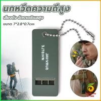 ราคา Chok นกหวีดความถี่สูง พกพาสะดวก แบบแบน เสียงดังและเดซิเบลสูง whistle (43852291819)