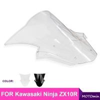 ราคา สําหรับ Kawasaki Ninja ZX10R ZX-10R 2011-2015 กระจกรถจักรยานยนต์ WindScreen ZX 10R (29692814650)