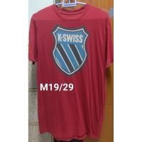ราคา เสื้อยืดมือสอง K-SWISS Size M (28007061957)