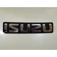 ราคา isuzu ป้ายโลโก้หน้ากระจัง isuzu d-max ปี 2012 2013 2014 2015 2016 2017 2018 สีชุบโครเมี่ยมงานเทียบแท้ศูนย์ จัดส่งไว (14198391565)