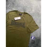 ราคา เสื้อยืด Lonsdale London Essential Khaki ของแท้ (43155776357)
