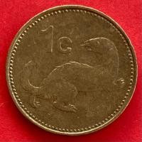 ราคา เหรียญมอลตา​​ Malta 1 cent ปี 1995 เหรียญต่างประเทศ (20176515321)