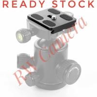 ราคา Light- Pu50 แผ่นปลดเร็วขาตั้งกล้อง 5 ซม. Sirui Benro Beike Fotopro (44071988868)