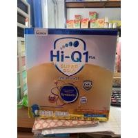 ราคา Hi-Q1+ นมผง ไฮคิว ซุปเปอร์โกลด์ ซินไบโอโพรเทค สูตร3 รสจืด สำหรับเด็ก 1 ปีขึ้นไป ขนาด1800กรัม1กล่อง (21740115378)