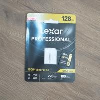 ราคา มือ2 การ์ด Lexar Professional 1800x SDXC UHS-II Card 128 GB (22877011414)