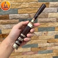 ราคา มีดหมอหลวงพ่อรวย วัดตะโก มีดหลวงพ่อรวย ยาว 9.5 นิ้ว ใบมีด 5 นิ้ว (3491340665)