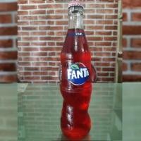 ราคา น้ำแดงแฟนต้า ขวดแก้วฝาจีบรุ่นใหม่ 375มล. 1 ขวด สำหรับท่านที่ชอบเก็บสะสม (27078532625)
