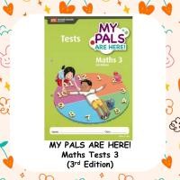 ราคา MY PALS ARE HERE! Maths Tests 3 (3rd Edition) (26424817997)