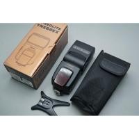 ราคา แฟรช Yongnou yn568EX For Nikon สภาพพอใช้ ยางข้างขาด อุปกรณ์ได้รับตามรูปเลยนะคะ ทำงานเต็มระบบ (42620898791)