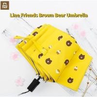 ราคา Youpin Line Friends ร่มกันแดด กันฝน กันรังสีอัลตราไวโอเลต ด้ามจับสั้น ลด 70% ลายหมีบราวน์ สําหรับขอ (27901863239)