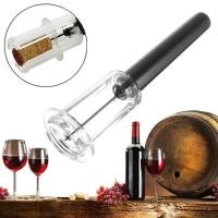 ราคา Air Pressure Corkscrew MINI Wine Opener Pump Easy Red Wine Bottle Opener Remover Cork Out Tool Bar Tools Solid Plastic (21585779167)