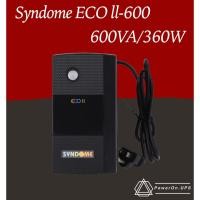 ราคา UPS เครื่องสำรองไฟมือสอง ECO II-600 600VA/360W สินค้าพร้อมใช้งาน รับประกัน 1 เดือน (18175258521)