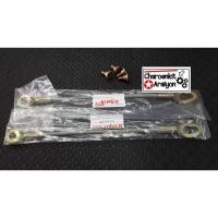 ราคา สลิงฝาท้าย กระบะท้าย + น้อตยึดสลิง TOYOTA VIGO วีโก้ 1 คู่ (7225203971)