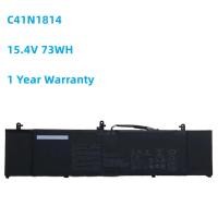 ราคา New C41N1814 0b200-0312016 15.6 volt 73WH laptop battery for ASUS ZenBook 15 ux433 UX533FD UX533FN rx433 RX533FD BX533FD (26504072190)