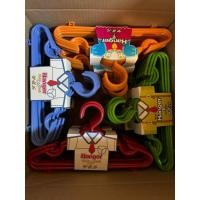 ราคา ไม้แขวนเสื้อเด็กหลากสี ยกลัง120ชิ้น/ครึ่งลัง60ชิ้น (24308389862)