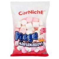 ราคา มาร์ชเมลโลว์ คอร์นิช เมก้า (ขนมมาร์ชเมลโลว์) 300 กรัม Cornich Mega Marshmallows 300 g. (41055388802)