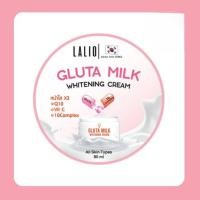 ราคา LALIO ครีมบำรุงผิวหน้า GLUTA MILK WHITENING CREAM 80 มล. (1 ชิ้น / 3 ชิ้น) (42269147202)