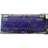 ราคา Signo Backlight Gaming Keyboard รุ่น KB-719 - Black (931335083)
