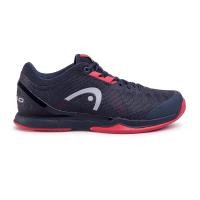 ราคา Head รองเท้าเทนนิสผู้ชาย Sprint Pro 3.0 | Midnight Navy/Neon Red ( 273000 ) (16001191108)