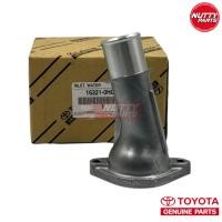 ราคา อะไหล่แท้ คอห่านล่าง คอท่อน้ำล่าง TOYOTA CAMRY ACV30 ACV40 16321-0H030 (24228615726)