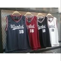 ราคา เสื้อบาส wanted (1314644342)