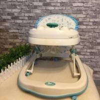 ราคา รถหัดเดิน BabyCraft สีฟ้า พร้อมของเล่นเสริมพัฒนาการ (2161764589)