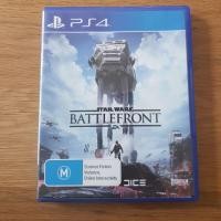 ราคา แผ่นเกม StarWar BattleFront Ps4 (1838977323)