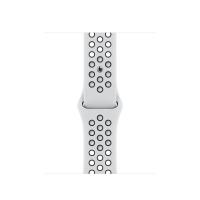 ราคา สาย Nike Sport Band สี Pure Platinum/Black 40มม. แท้100% (12120325803)