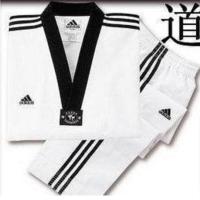 ราคา ชุดเทควันโดเด็ก adidas ชุดเทควันโดแถมสายขาว (6318305260)
