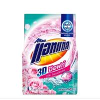 ราคา ผงซักฟอก แอทแทค Attack 3D ซอฟท์ 1,600 กรัม กลิ่นโรแมนติกเลิฟ (29223360831)