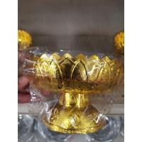 ราคา พานบัวหลวง ทรงต่างๆ พานทรงลึกขนาด6นิ้ว (24110728632)