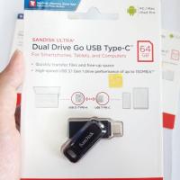 ราคา Sandisk OTG 64GB USB Type C 3.1 Sandisk Ultra Drive (27265187519)