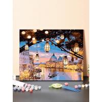 ราคา ภาพวาด diy ตุ๊กตาภาพวาดสีน้ํามันดิจิตอล Nordic เมดิเตอร์เรเนียนภูมิทัศน์มือวาดภาพวาดที่มีชื่อเสียง Decompression Hand-Filled สีภาพวาดสีน้ํามัน (26891676540)