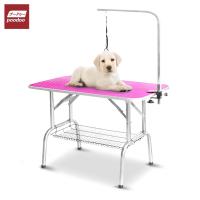 ราคา poodoo โต๊ะตัดขนสุนัขและแมว ชุดโต๊ะตัดขนสัตว์เลี้ยง กรูมมิ่ง เหมาะกับการอาบน้ำและแต่งตัวสัตว์เลี้ยง (22215326699)