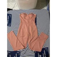 ราคา งานป้าย Kathalyn จั๊มสูทขายาว จั๊มสูทเกาะอก (อ่านก่อนสั่ง) (43464336395)