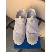 ราคา ADIDAS ORIGINALS SUPERSTAR รุ่น FV3186 สีขาว [มือสอง ของแท้จากช้อป] (17657322150)