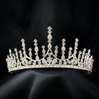 ราคา (พร้อมส่ง) เทียร่า 261 สีเงิน มงกุฎนางงาม มงกุฎประกวด เทียร่าเจ้าสาว งานสวย ปราณีต QCเพชรทุกเม็ด สินค้าพร้อมส่งจากไทย (7554942978)