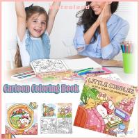 ราคา WNTEOLAND สมุดระบายสีกราฟฟิตี้, สมุดระบายสีการ์ตูนบรรเทาความเครียด, ของขวัญภาพวาดหนังสือ Doodles Art Graffiti (27090259573)