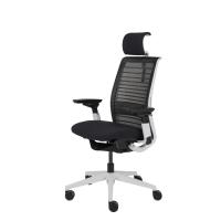 ราคา Modernform เก้าอี้เพื่อสุขภาพ Steelcase รุ่น THINK V2 ที่พิงศีรษะ ขาPT. SOLID /ADJ.LUMBAR เบาะผ้า พนักตาข่าย (26108421614)