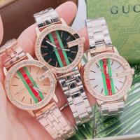 ราคา นาฬิกา GC รุ่น DIVE นาฬิกาผู้หญิง แบบทางการ หรูหรา สายนาฬิกา หนัง PU และ สแตนเลส หน้าปัด 32 มม (25868067307)